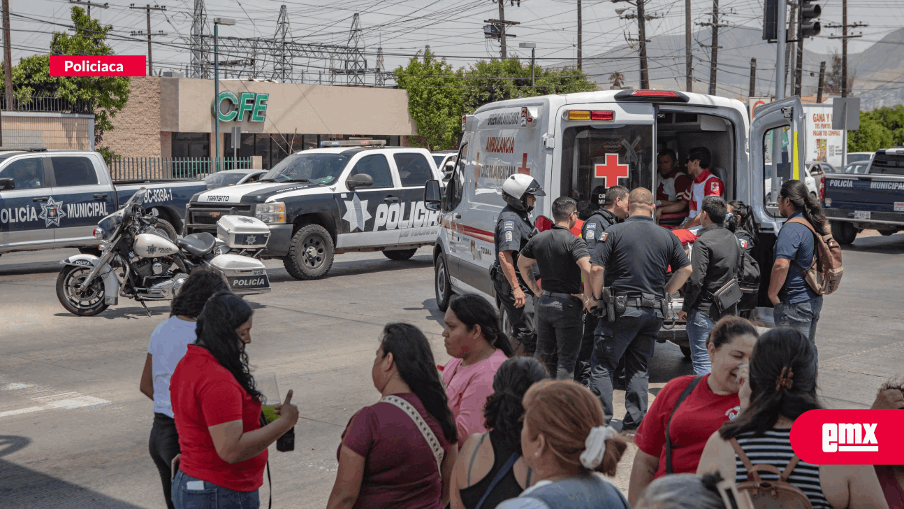 Atropellan A Una Mujer Que Se Manifestaba En La Cfe Del El Mexicano