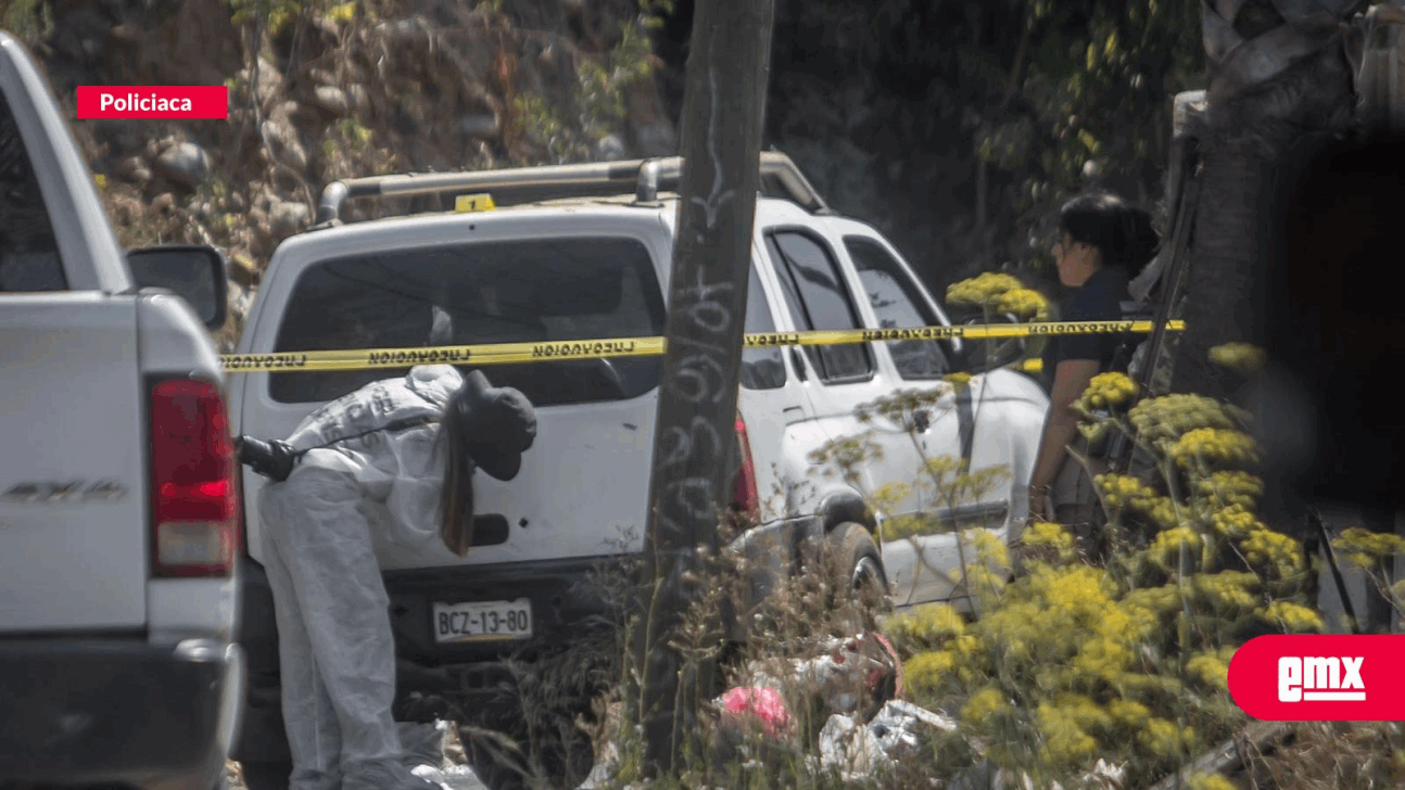 Localizan A Dos Personas Sin Vida En Camioneta El Mexicano