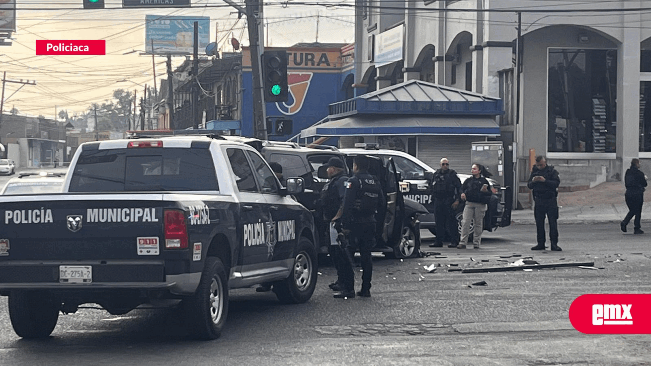 Tras Choque Y Volcadura Cierran Tramo Del Bulevar Las Am El Mexicano