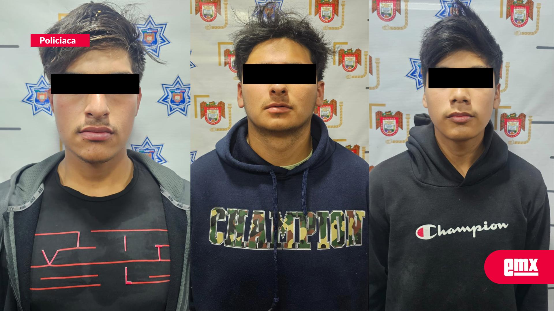 EMX-Intentaban-asaltar-a-conductor-de-Uber;-son-detenidos-tres-hombres-armados