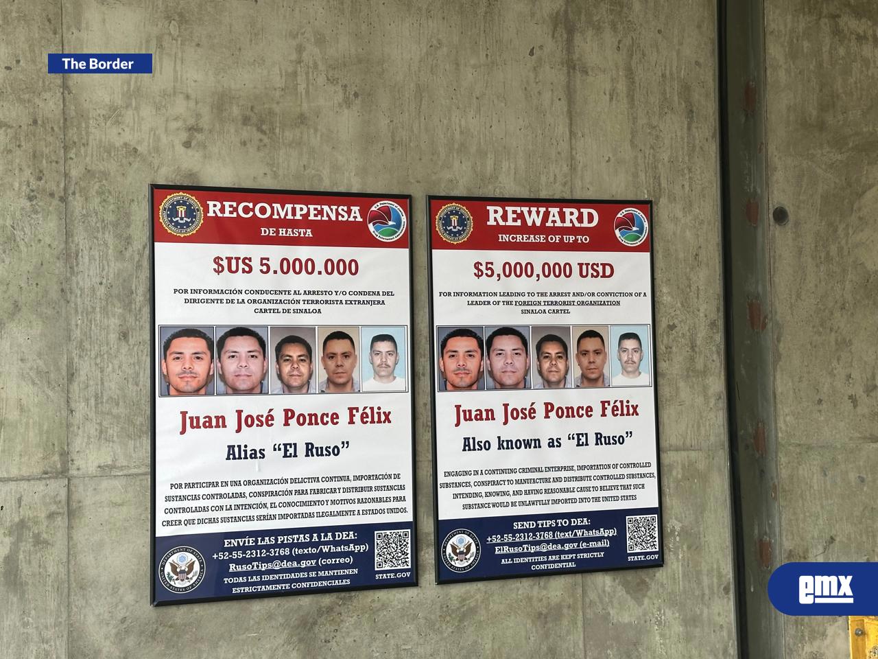 EMX-Colocan-carteles-de-recompensa-en-la-garita-de-San-Ysidro-para-detener-a-líder-de-“La-Mayisa”