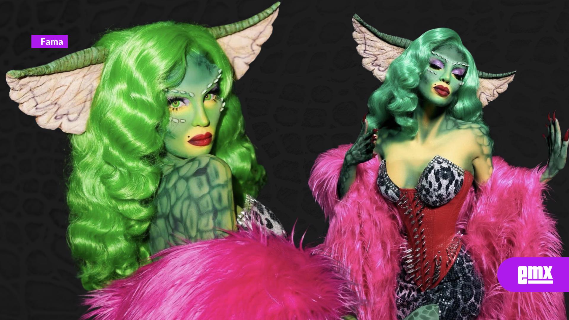 EMX-Belinda-deslumbra-como-Greta-de-los-Gremlins-en-su-icónico-“Beliween-2025”