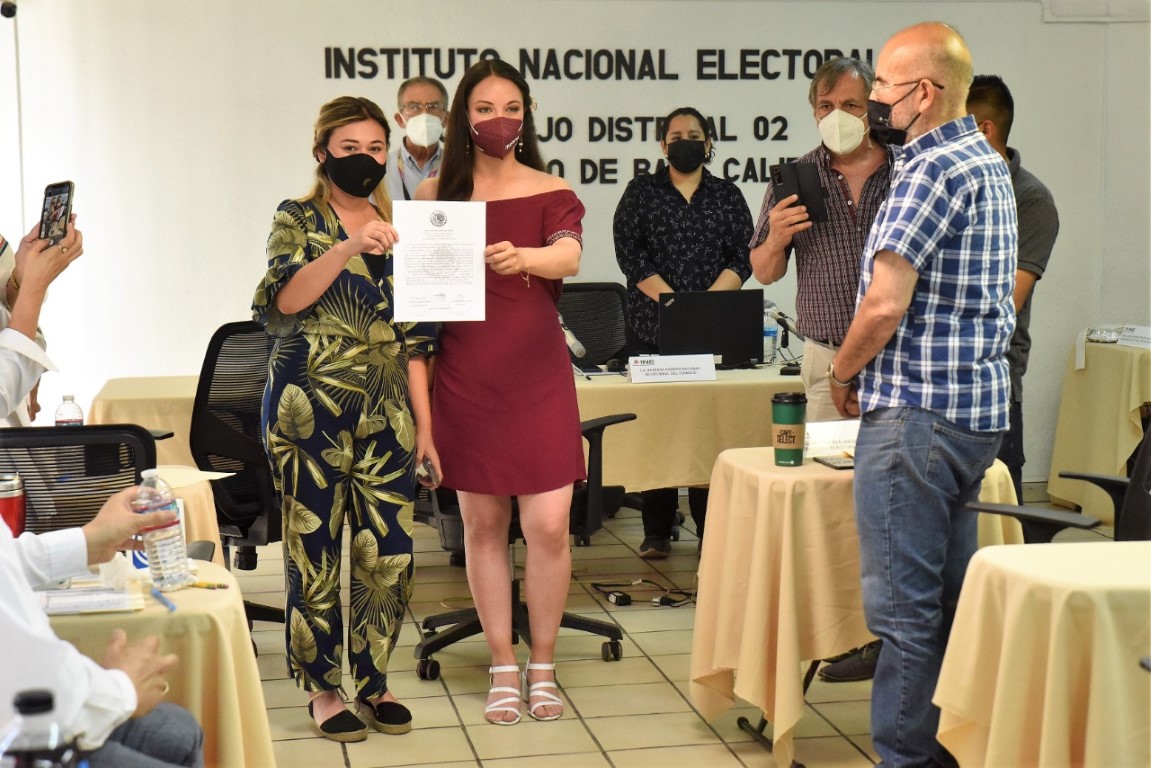 Julieta Ramirez La Primera En Recibir Constancia De Diputada Federal Electa En El Distrito 02 El Mexicano Gran Diario Regional