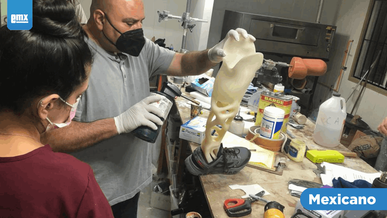 Elaboran prótesis para donarlas en Ensenada - El Mexicano - Gran Diario  Regional