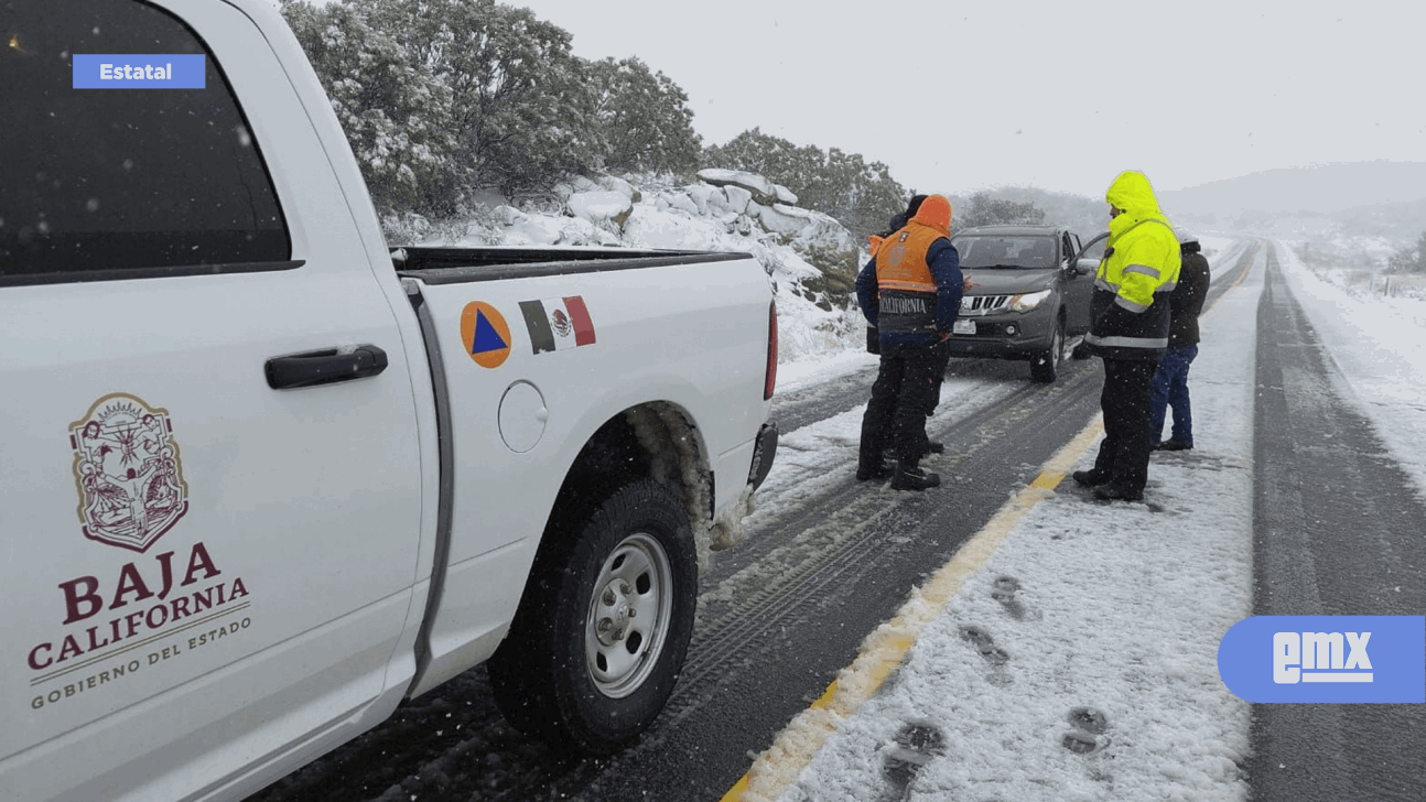 PC rescues 40 people in winter storm