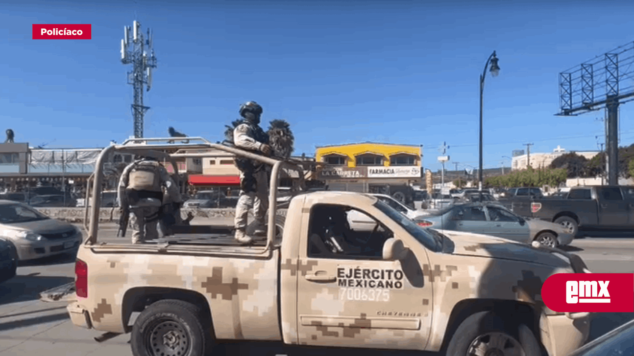 Ataque armado en Zona Centro de Tijuana - El Mexicano - Gran Diario Regional