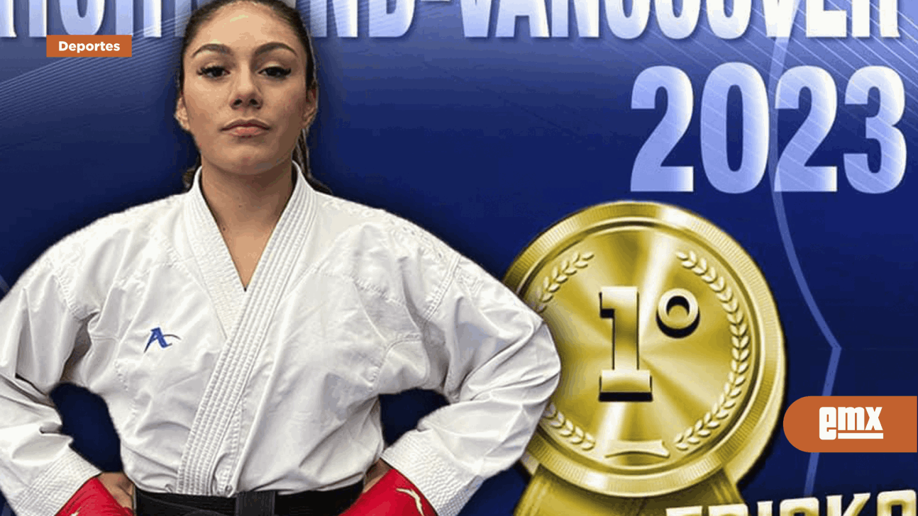 Baja Californian Ericka Luque wins “Series A” Karate World Championship Gold Medal – El Mexicano