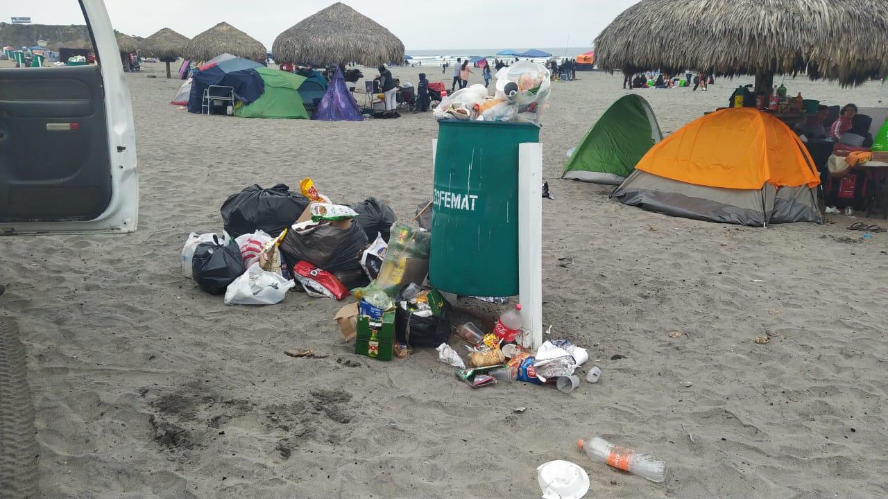 Dejan cúmulos de basura en playas de Ensenada - El Mexicano - Gran Diario  Regional