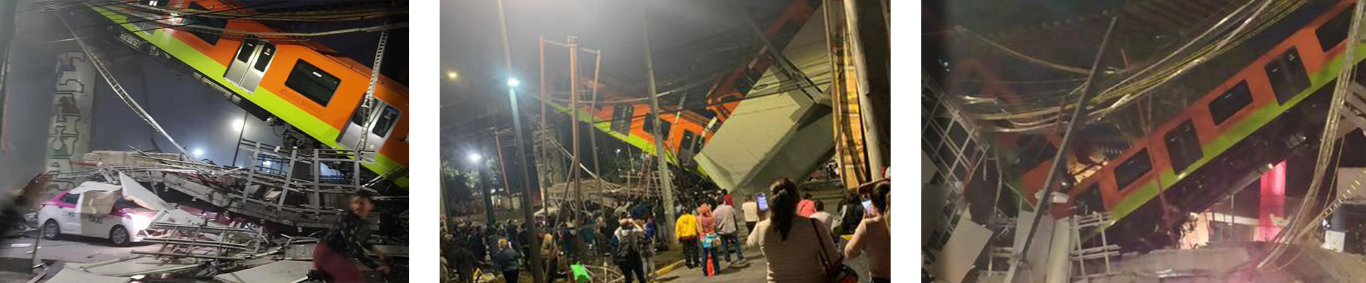 Colapsa puente del Metro CDMX; seis muertos - El Mexicano - Gran Diario  Regional