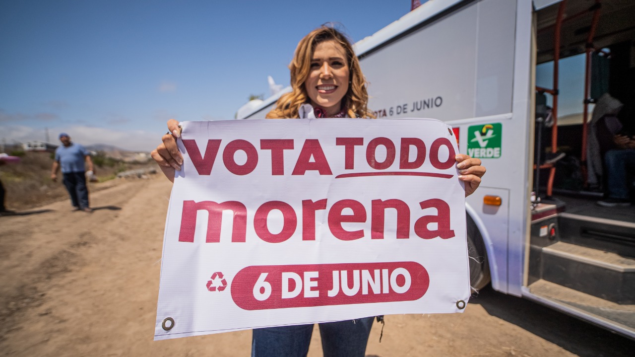 Este 6 de junio, salgamos en familia a votar por Morena