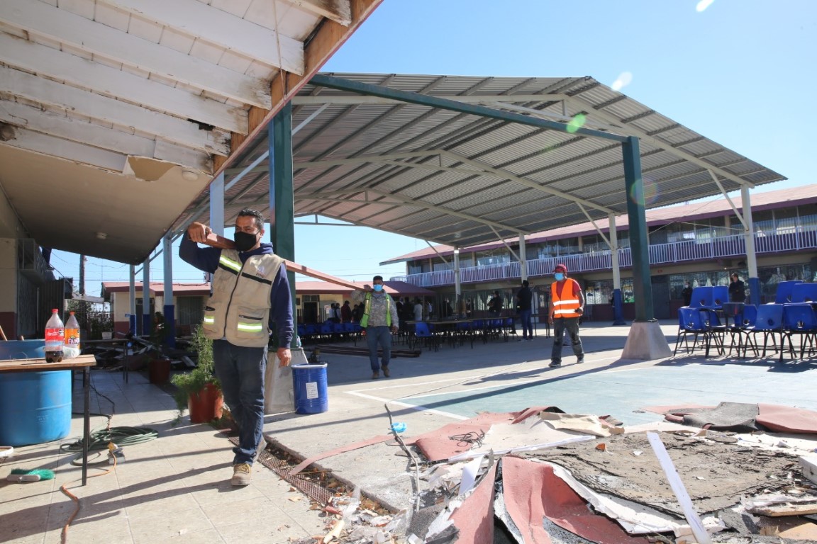 Mejora SEP municipal instalaciones educativas en Tijuana - El Mexicano -  Gran Diario Regional