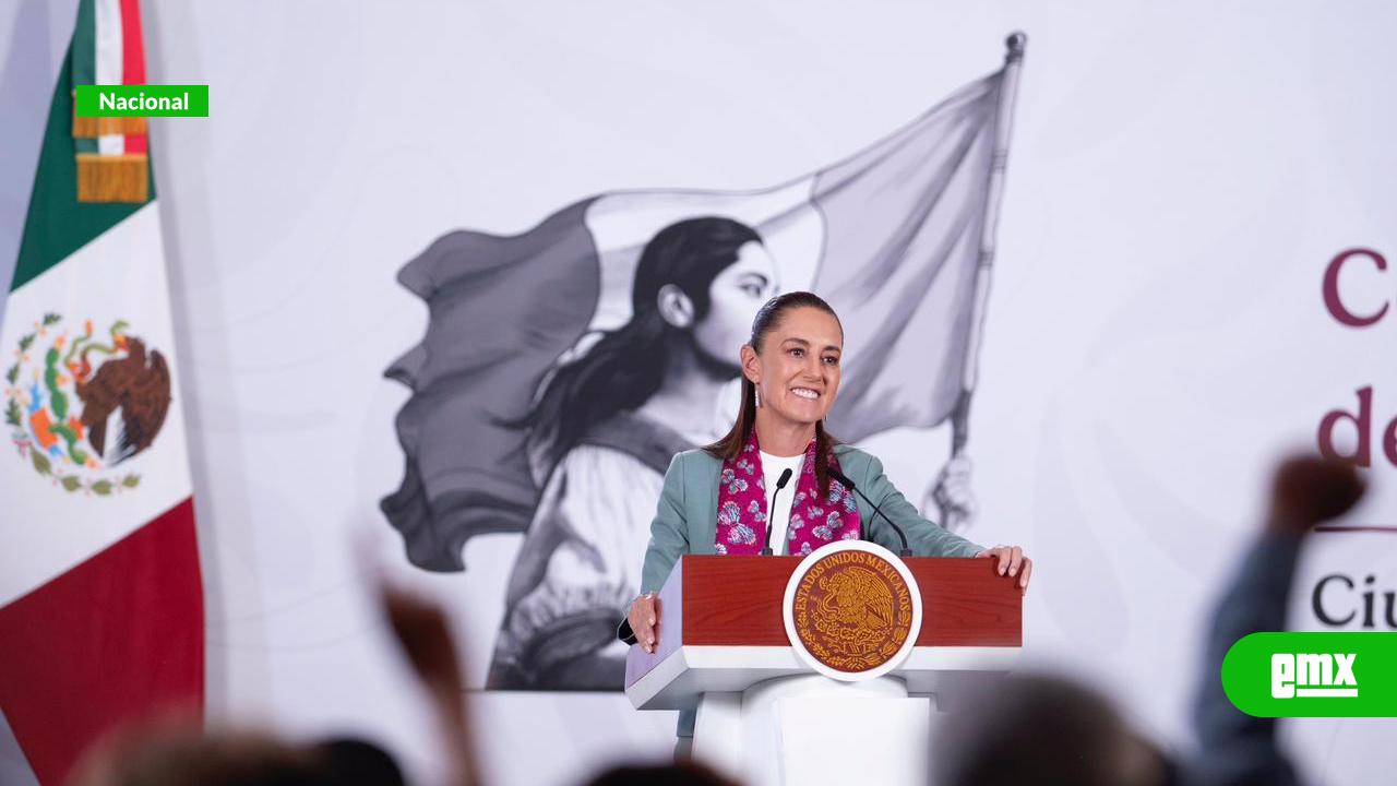 Sheinbaum felicita a Katia Itzel y Isaac del Toro e Isaa...