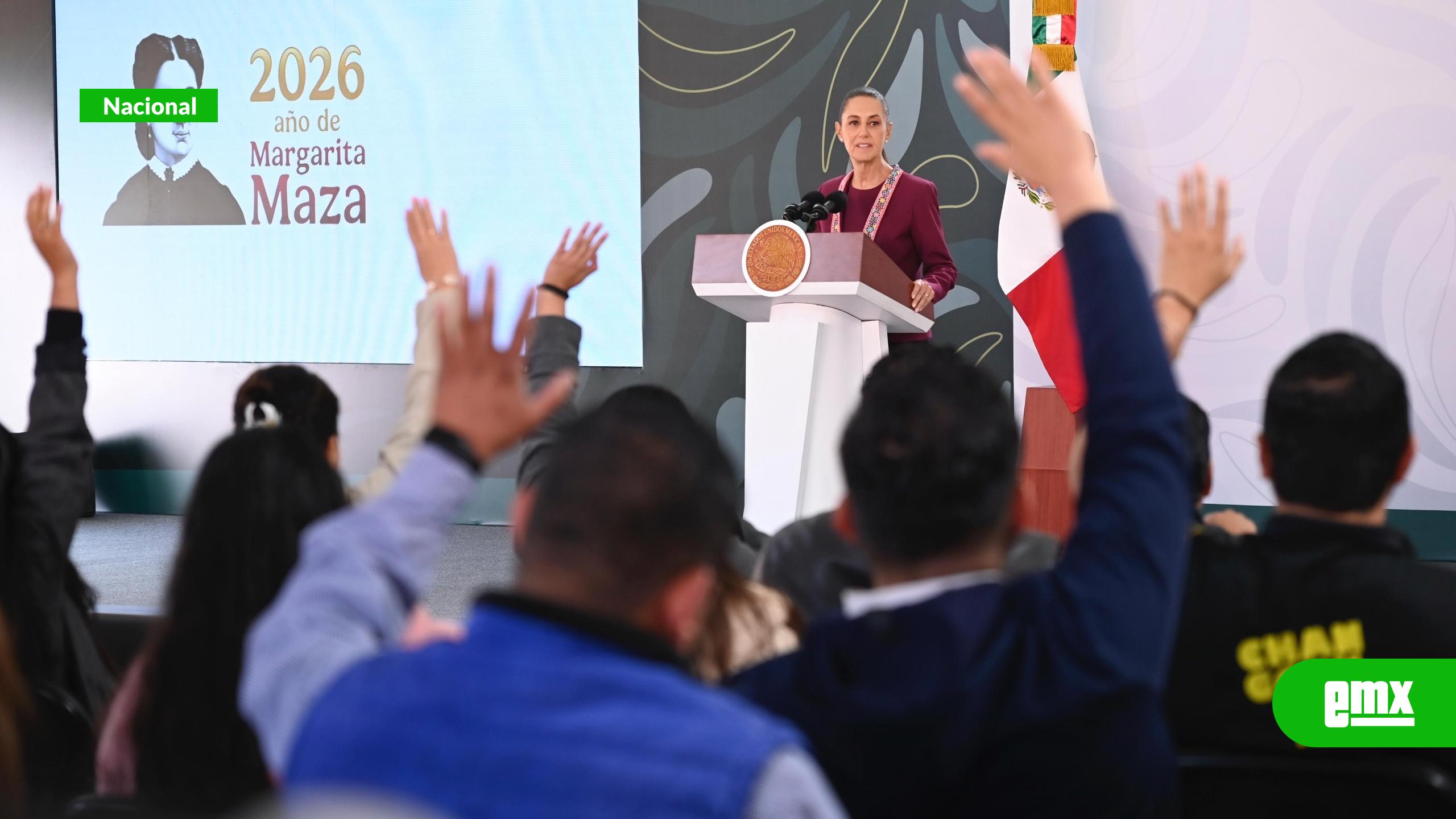 Sheinbaum afirma que Calderón "usurpó la Presidencia" tr...