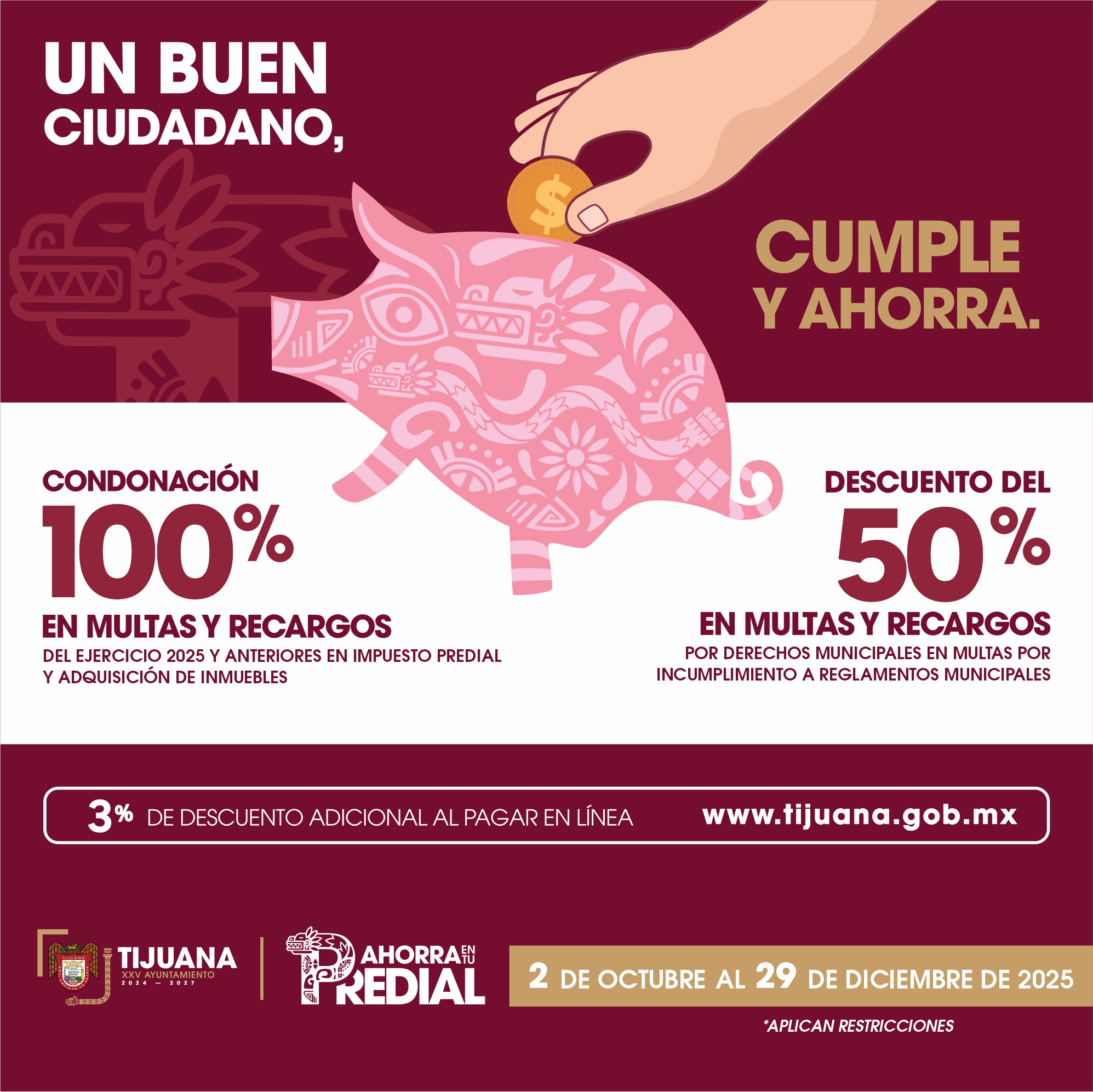 Ayto Tijuana Predial