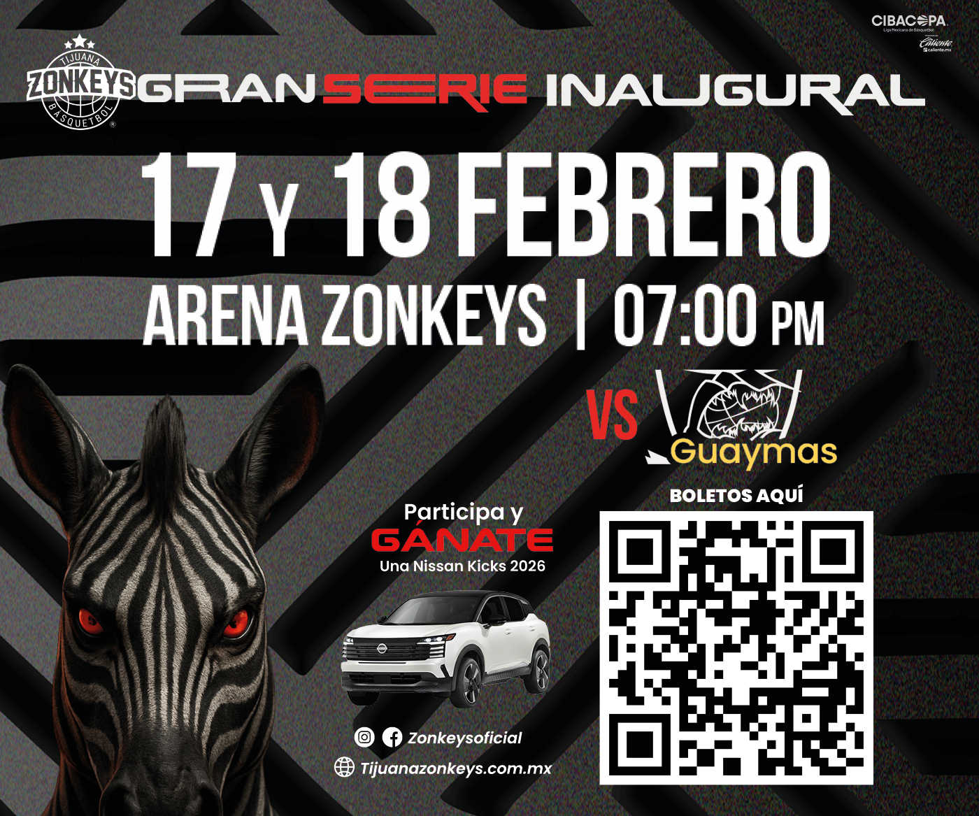Zonkeys Inauguración 2026
