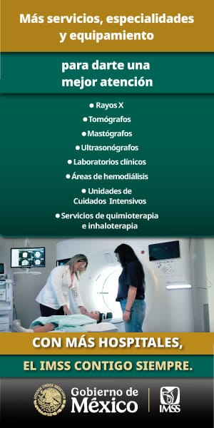 IMSS CAMPAÑA UN IMSS MAS FUERTE