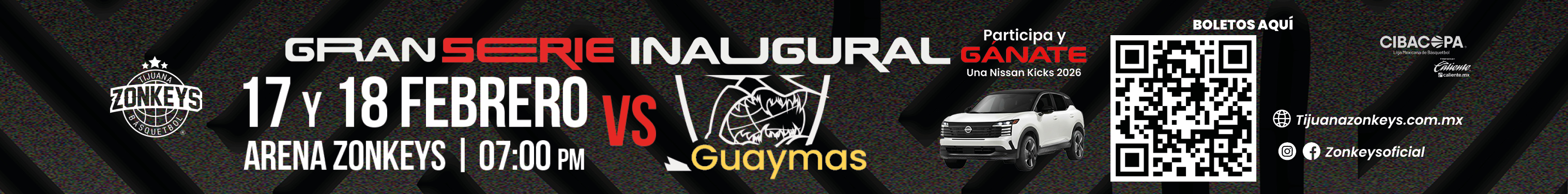 Zonkeys Inauguración 2026