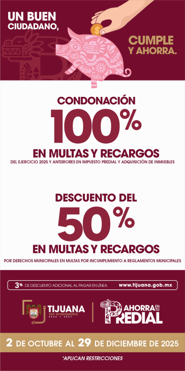 Ayto Tijuana Predial