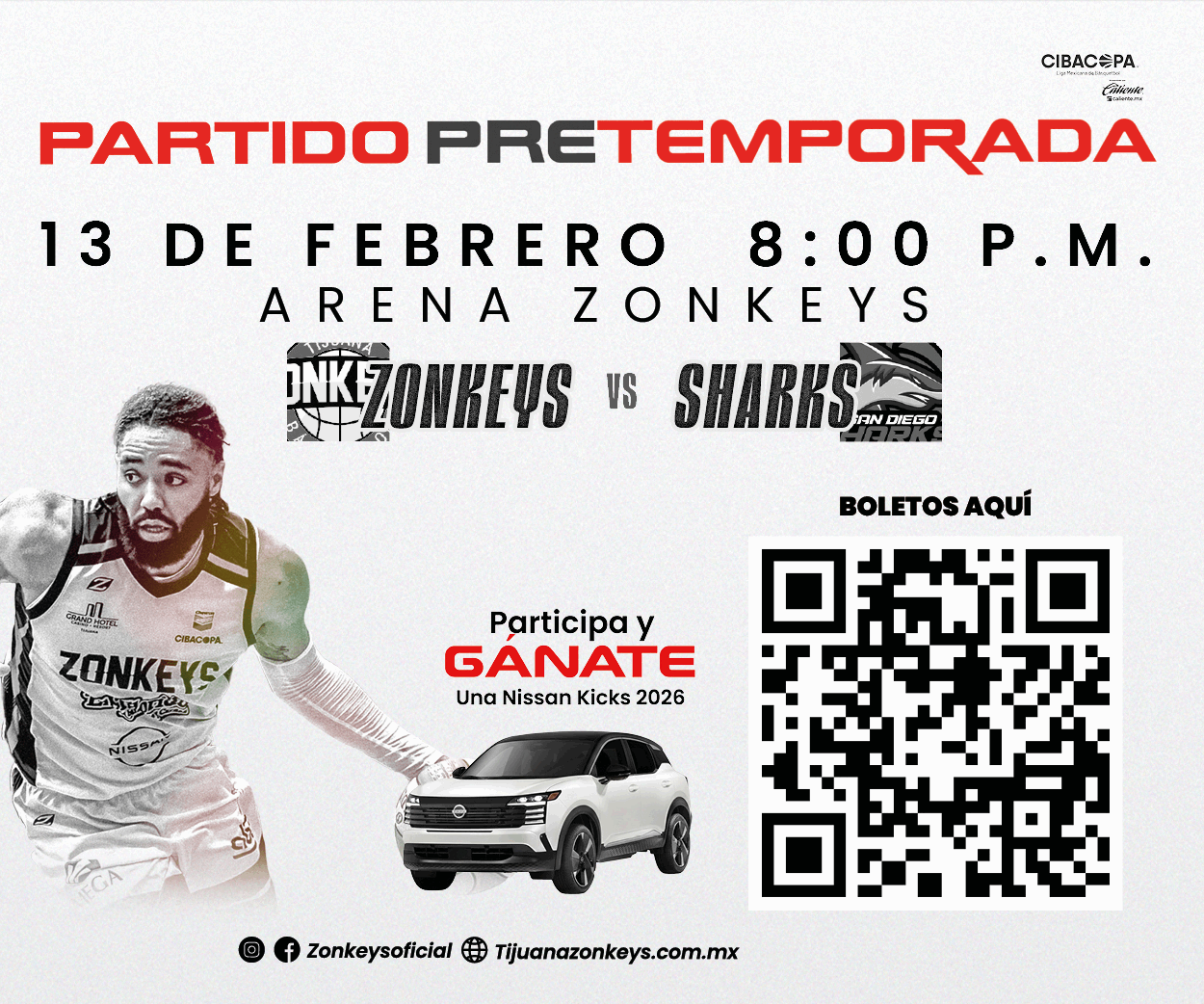 Zonkeys Pretemporada 2026