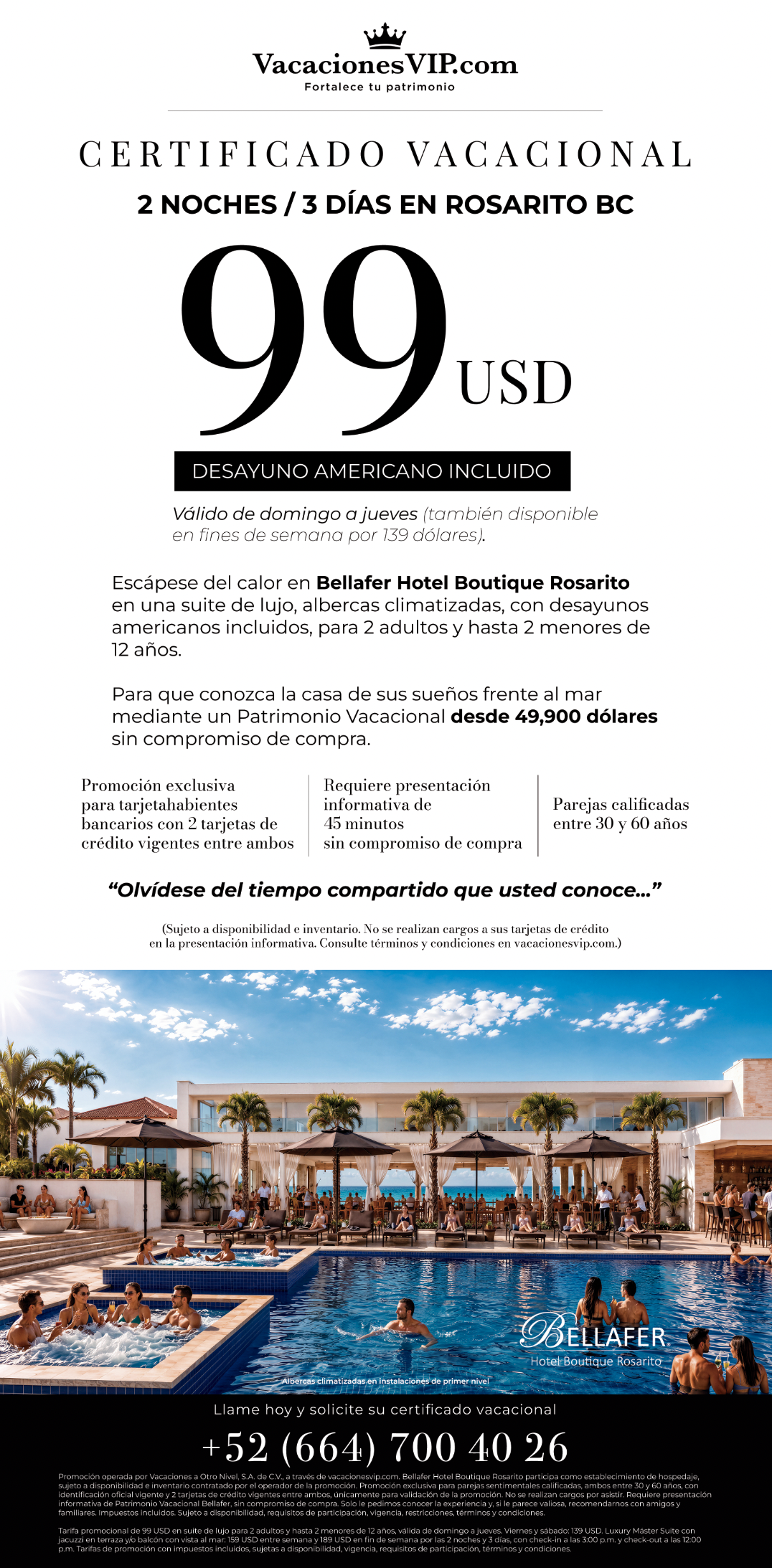 HOTEL ROSARITO AGOSTO