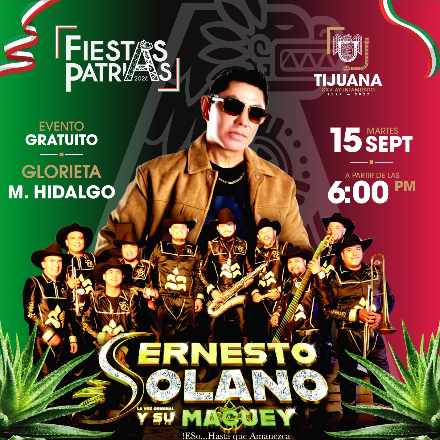 Ayuntamiento Tijuana septiembre 2026