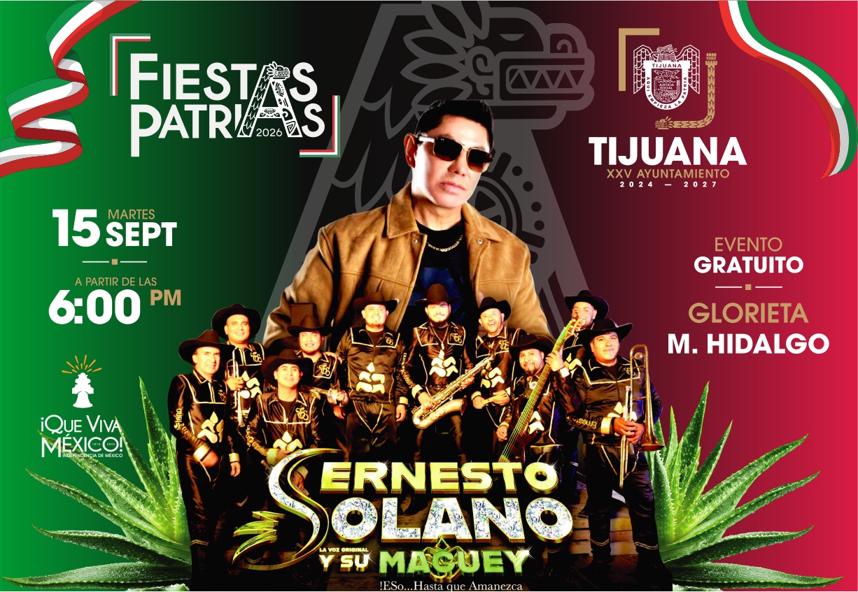 Ayuntamiento Tijuana septiembre 2026