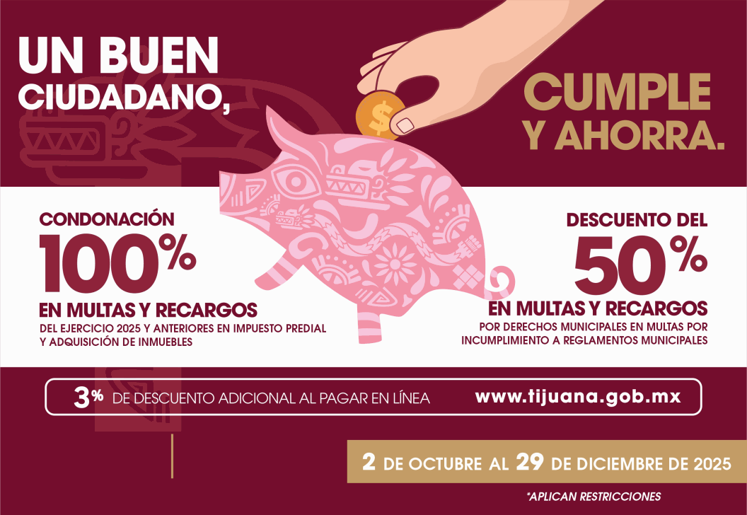 Ayto Tijuana Predial