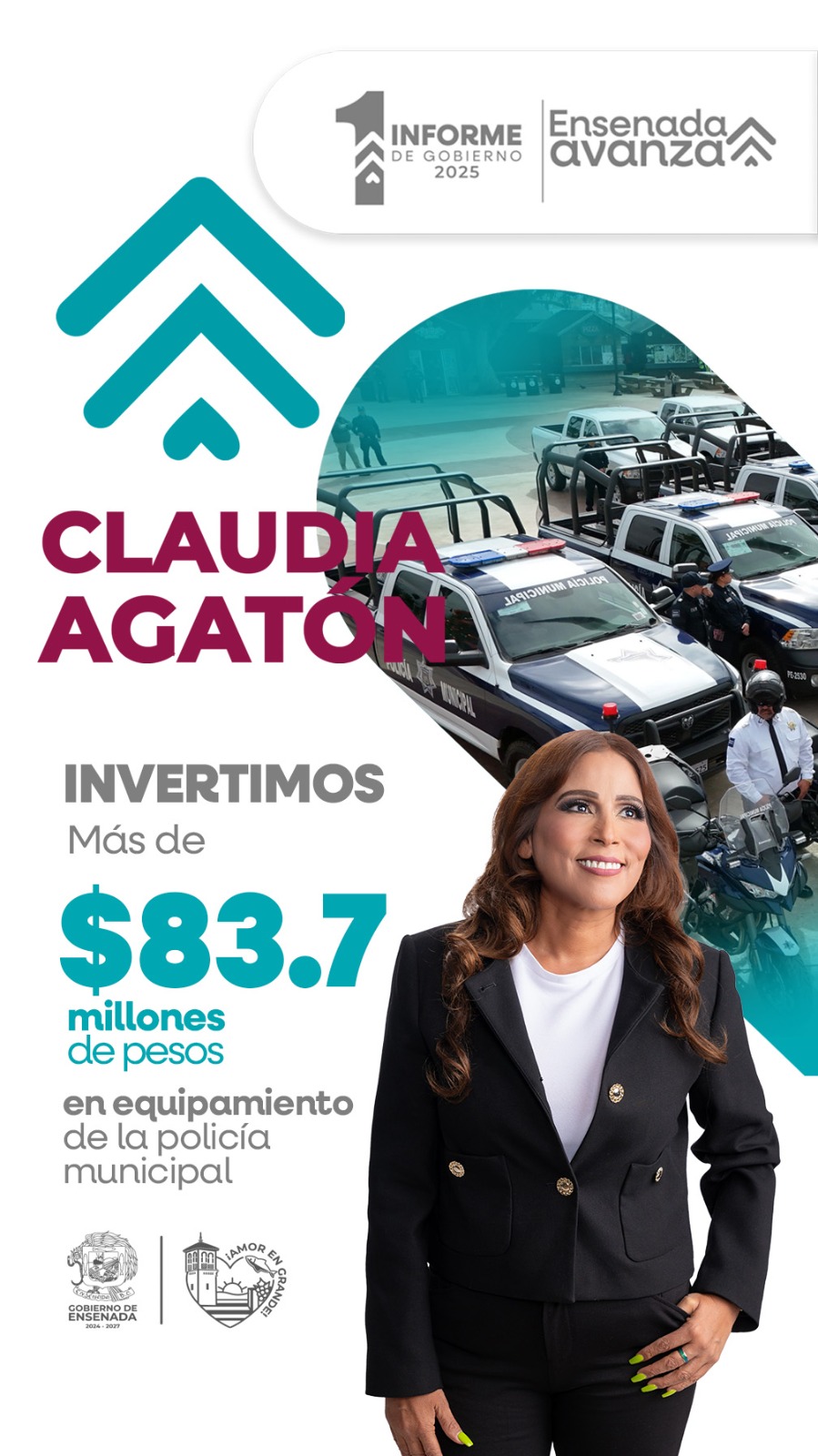1er Informe Ensenada