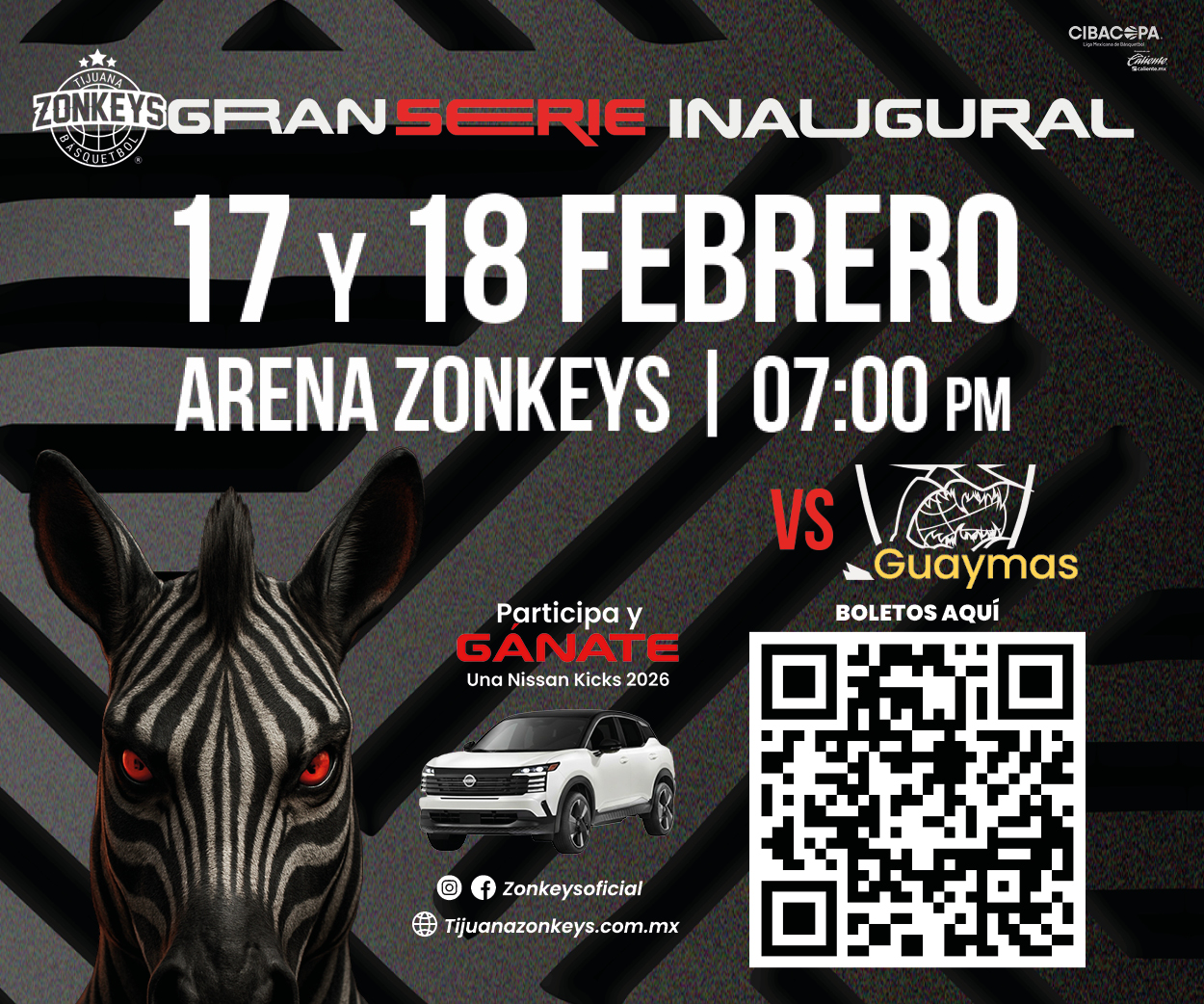 Zonkeys Inauguración 2026
