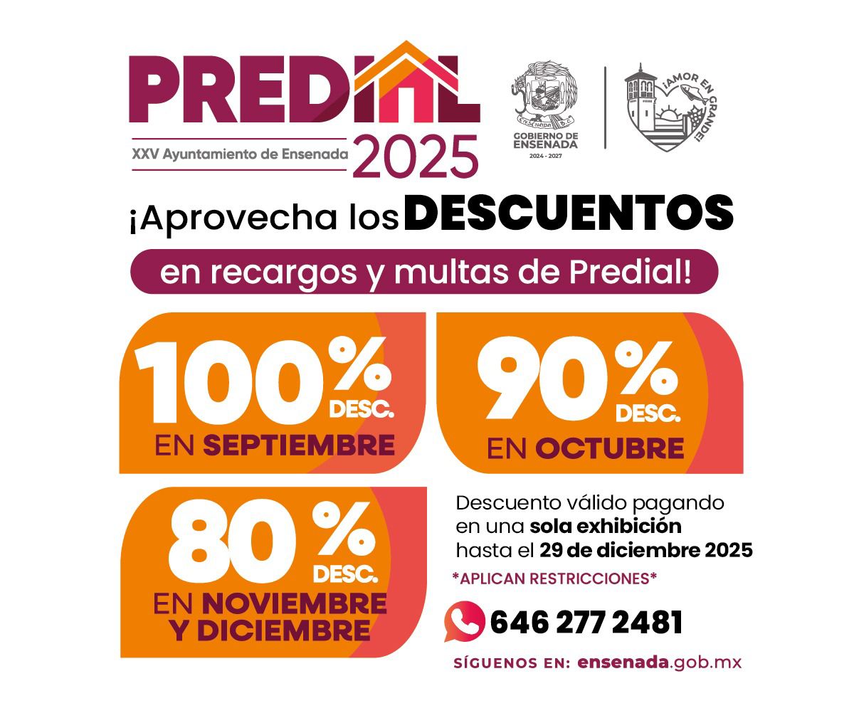 Ayto Ensenada Predial