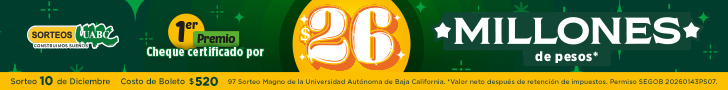 Sorteos UABC
