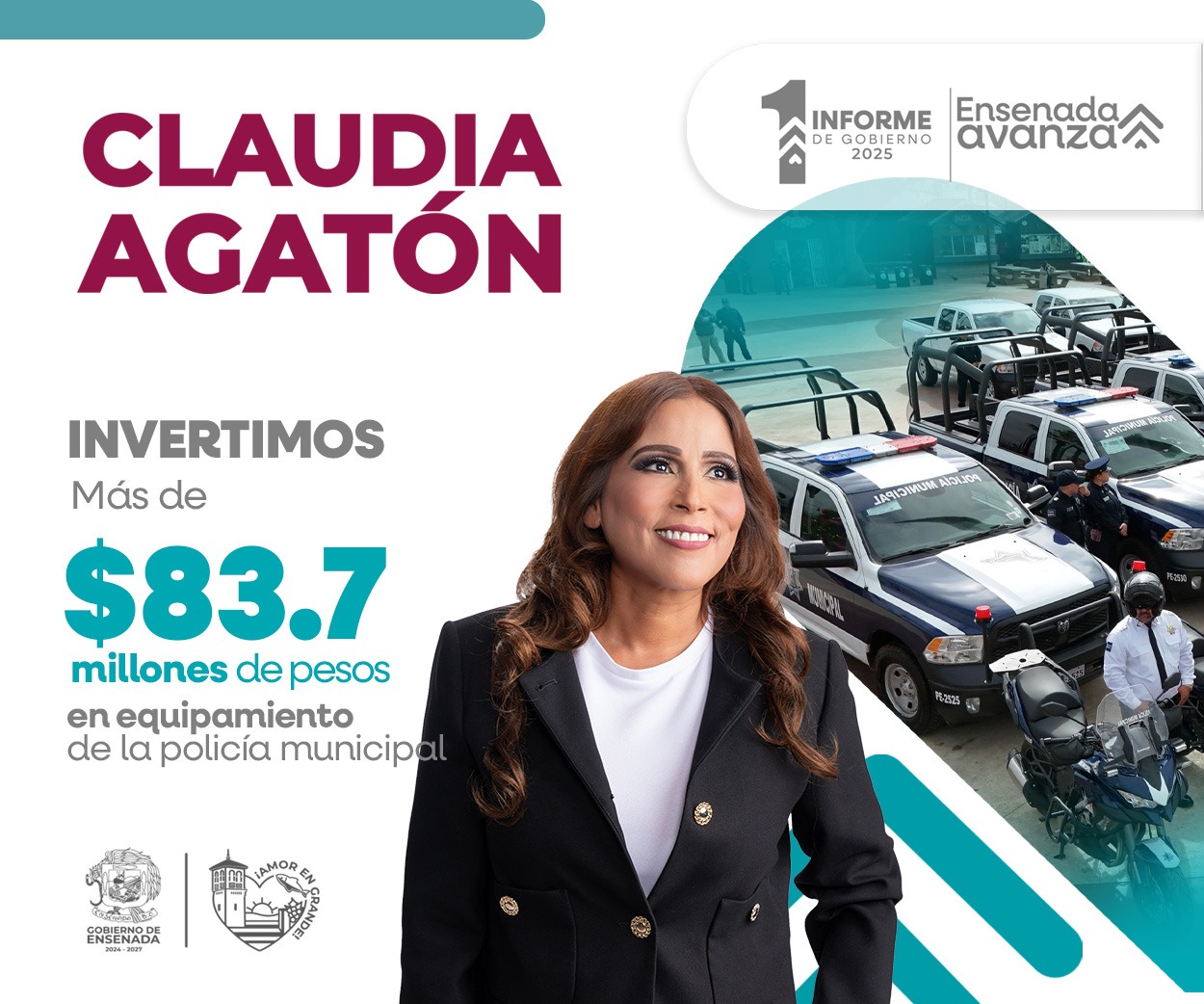 1er Informe Ensenada