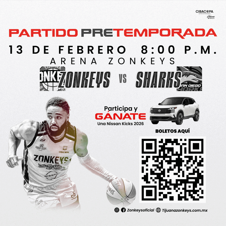 Zonkeys Pretemporada 2026
