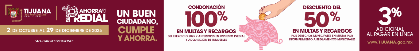 Ayto Tijuana Predial