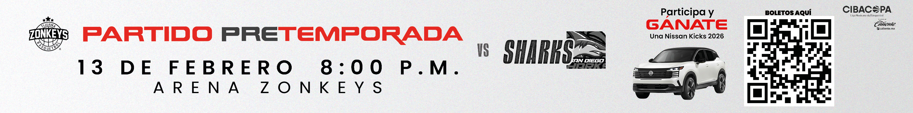 Zonkeys Pretemporada 2026