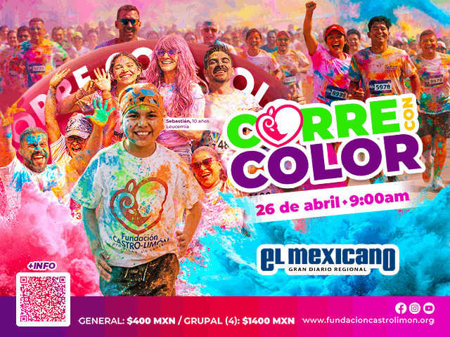Corre con Color Castro Limon