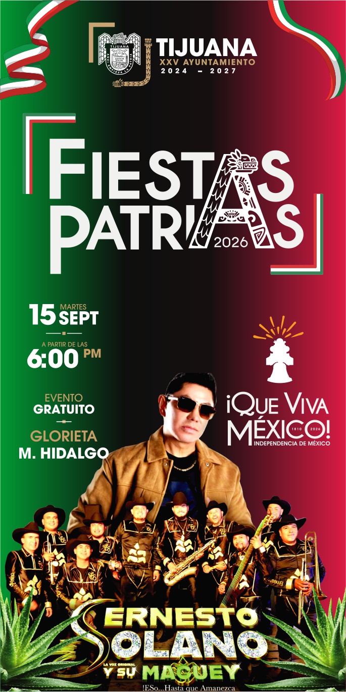 Ayuntamiento Tijuana septiembre 2026