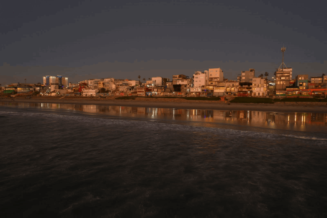 Atardecer En Playas De Tijuana El Mexicano 4522