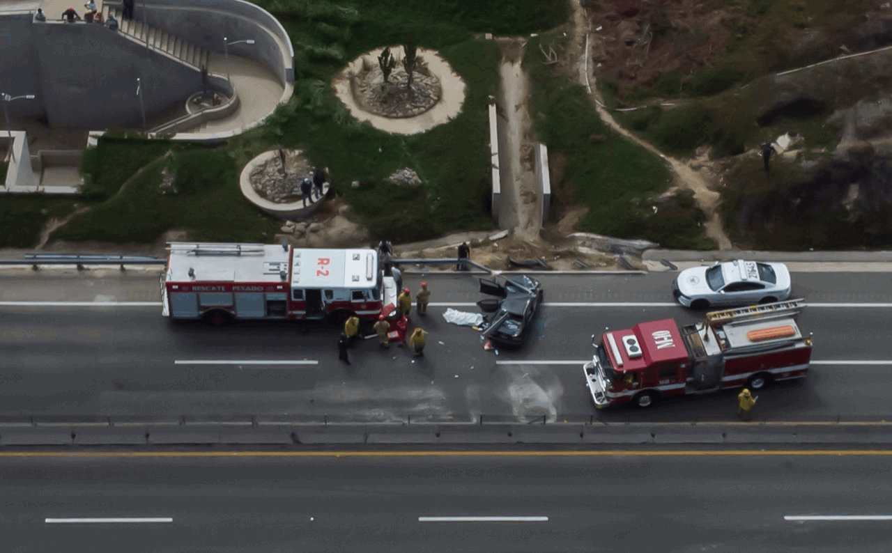 Fuerte Accidente, Una Persona Muerta Y Tres Heridas - El Mexicano