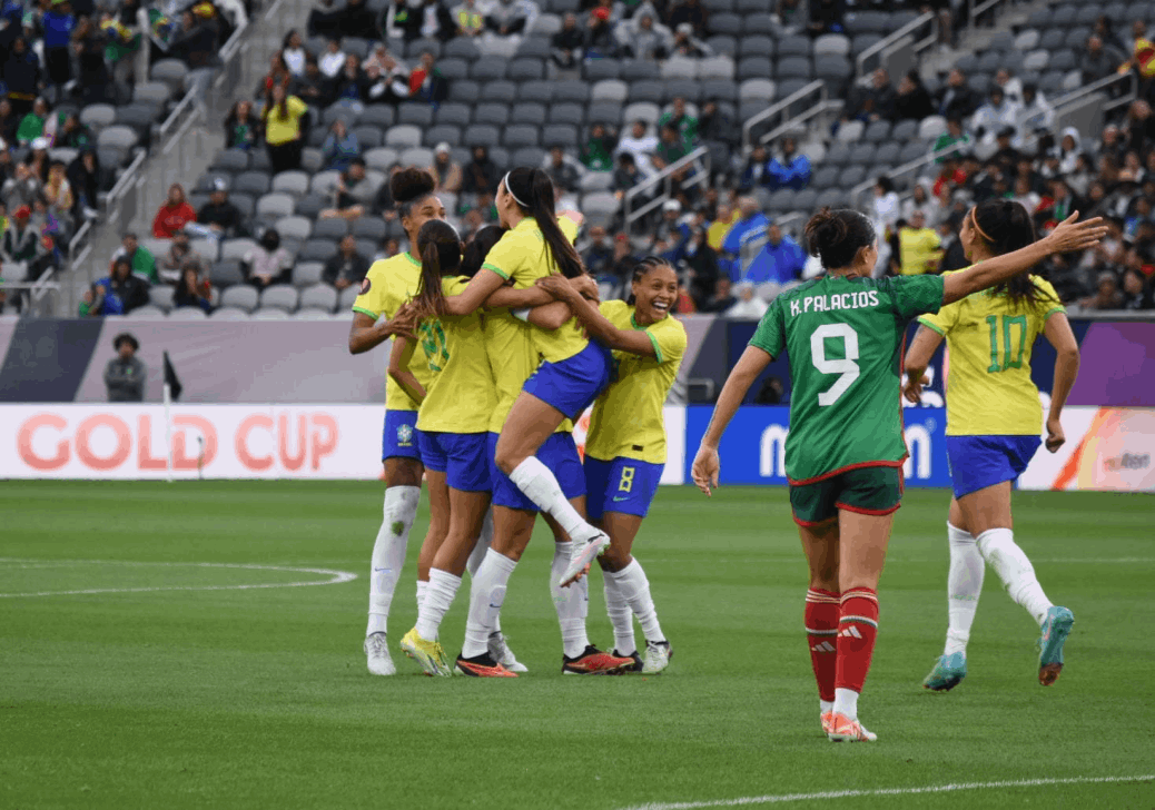 Semifinales Copa Oro Femenil México 0 Brasil 2 El Mexicano