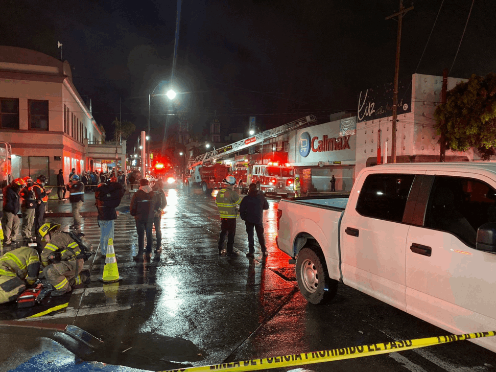 Generó incendio movilización en la Zona Centro - El Mexicano - Gran Diario  Regional