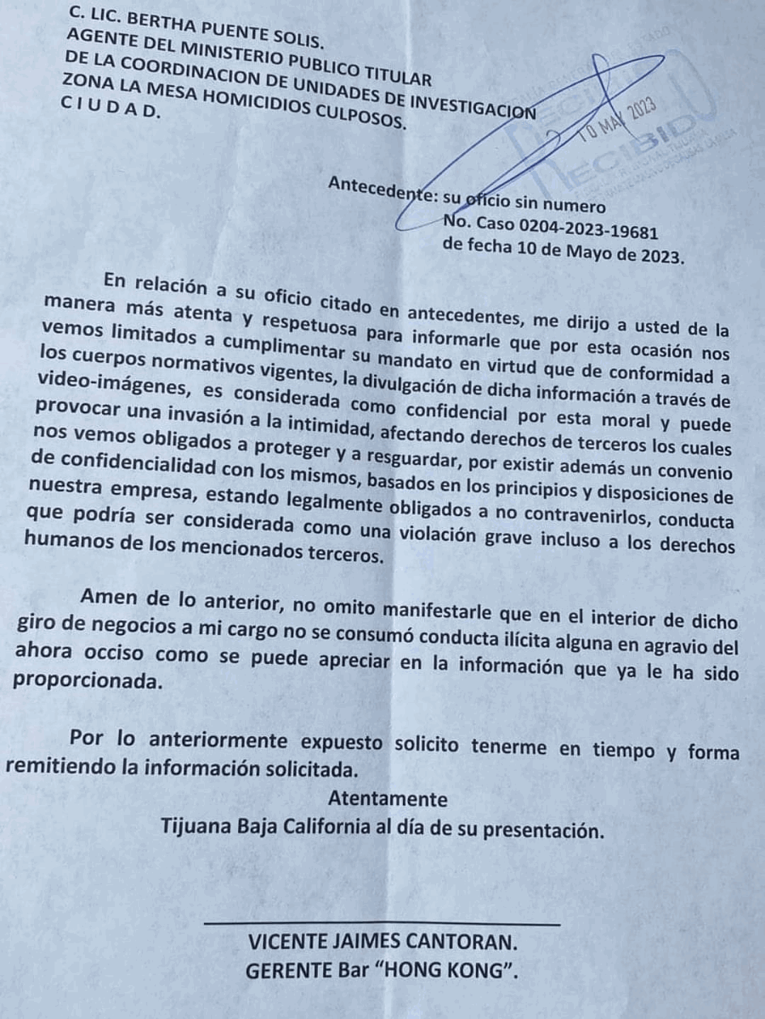 Empresarios turísticos de la Zona Norte exigen respeto,... - El Mexicano