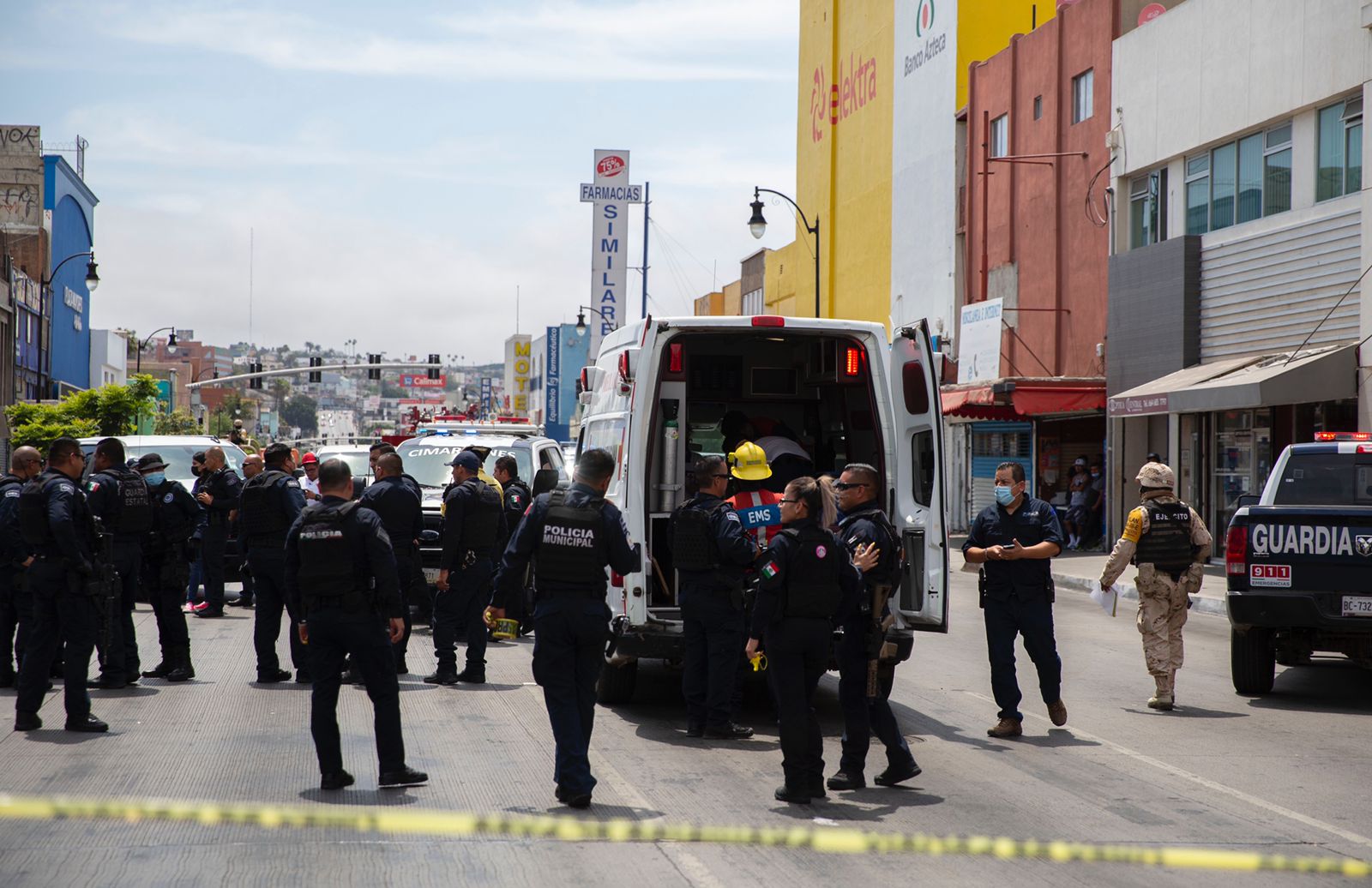 Tres heridos por balacera frente a Catedral de Tijuana - El Mexicano - Gran  Diario Regional