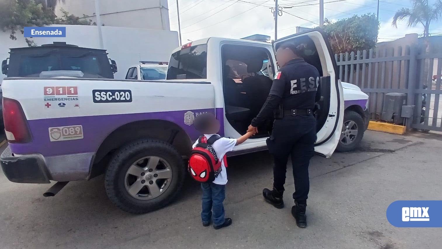 EMX-Resguardan a niño por posibles casos de maltrato en Ensenada