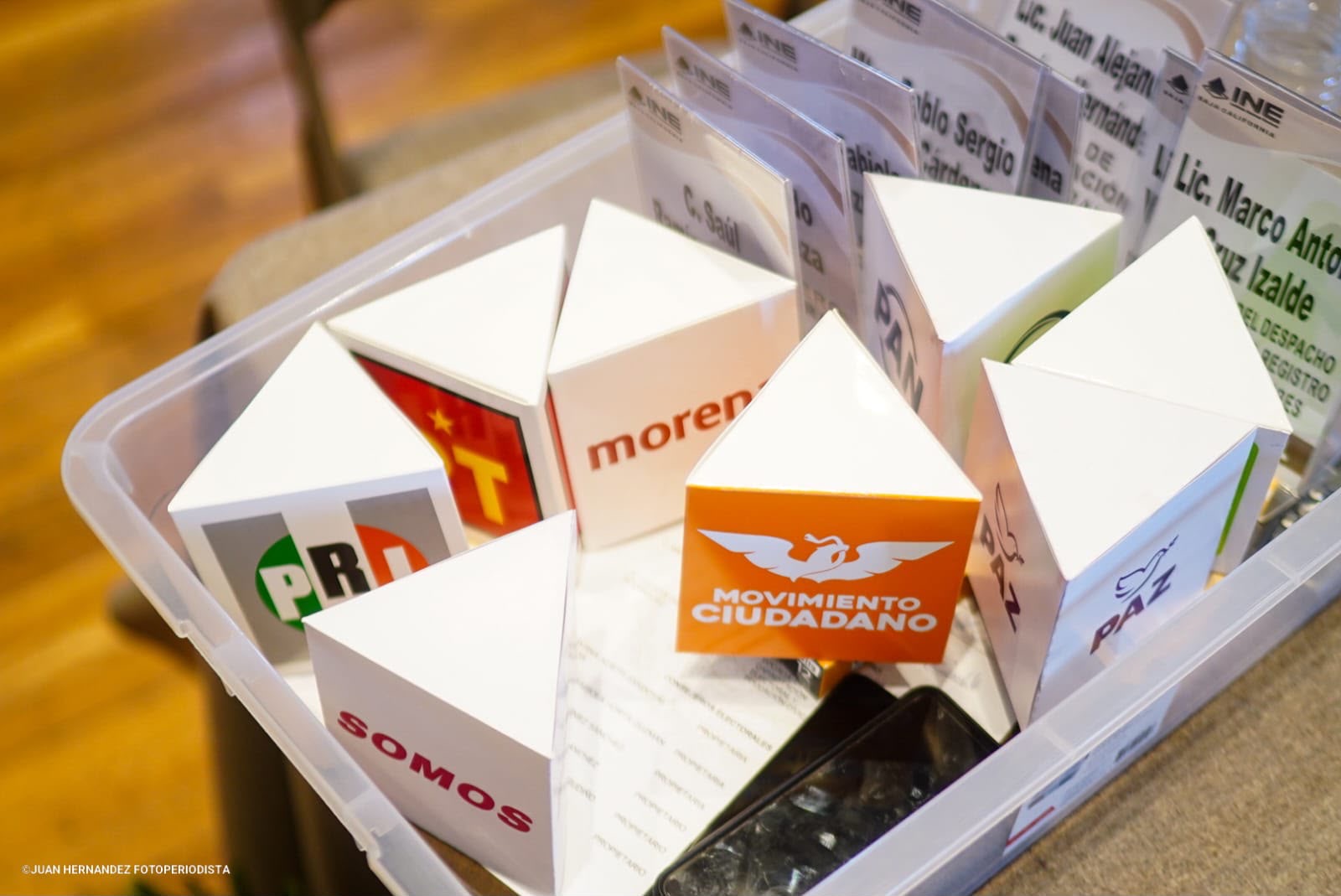 First slide