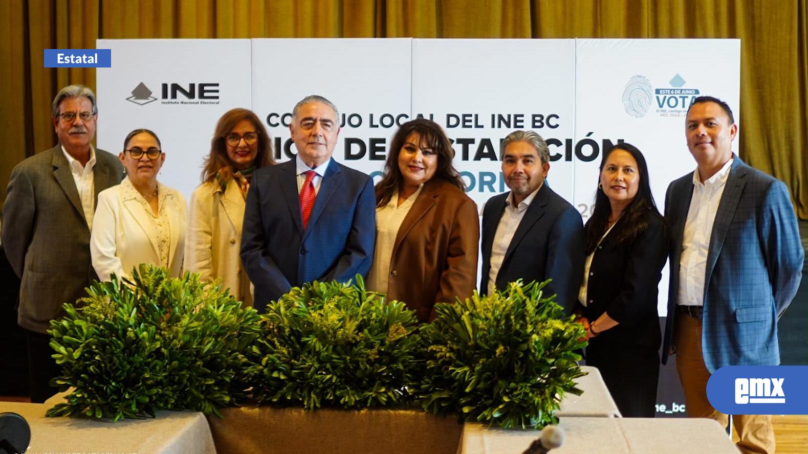 EMX-Instala-INE-Consejo-Local-para-elecciones-de-2027-en-Baja-California