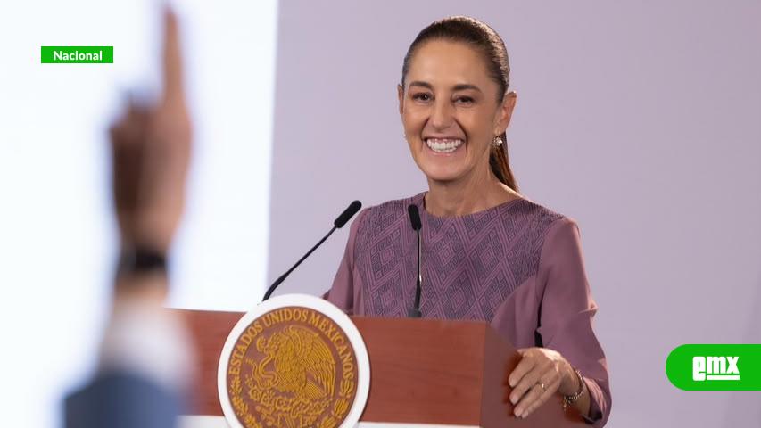 EMX-Las mujeres podemos hacer lo que queramos ser: Sheinbaum a dos años de gobierno 