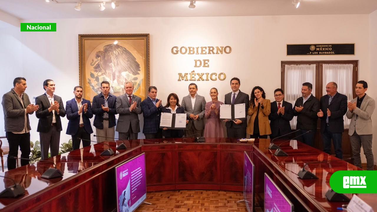 EMX-Sheinbaum firma acuerdos para fortalecer producción y exportación de aguacate
