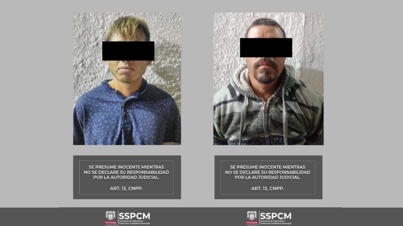 EMX-Capturan a dos narcomenudistas en Tijuana