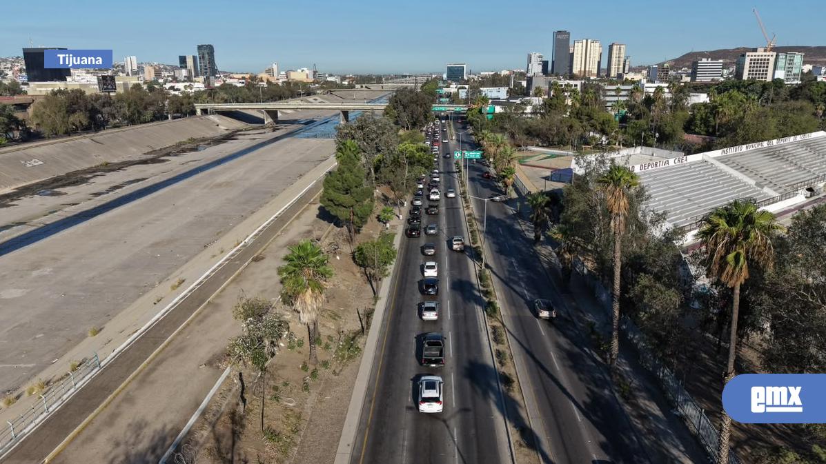 EMX-Así-se-encuentra-el-cruce-vehicular-en-la-garita-de-San-Ysidro-la-mañana-de-este-domingo-4-de-octubre